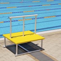 Piattaforma corsi nuoto bambini piscina