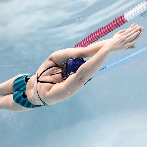 posture trainer utilizzo tecnica nuoto