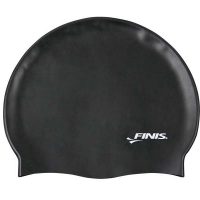 Cuffia in silicone FINIS nera